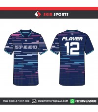 NAVY SEA VIEW   SOCCER JERSEYS